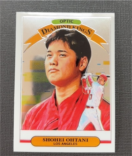 2019 Panini Donruss Optic Diamond Kings #14 Shohei Ohtani — front