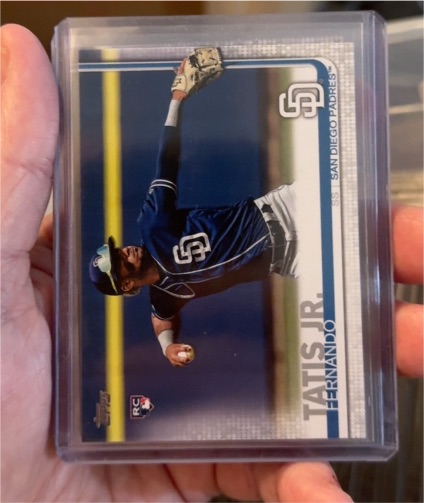 2019 Topps #410 Fernando Tatís Jr. — front