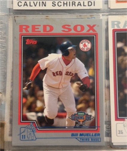 2004 Topps #164 Bill Mueller — front