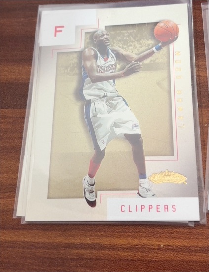 2001-02 Fleer Showcase #50 Lamar Odom — front