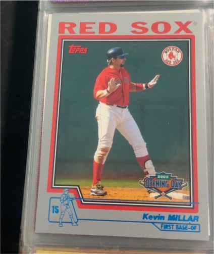2004 Topps Opening Day #9 Kevin Millar — front