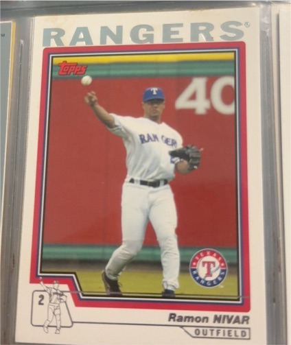 2004 Topps #576 Ramon Nivar — front