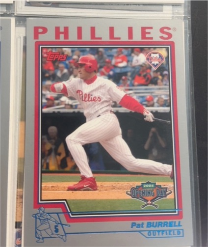 2004 Topps Opening Day #114 Pat Burrell — front