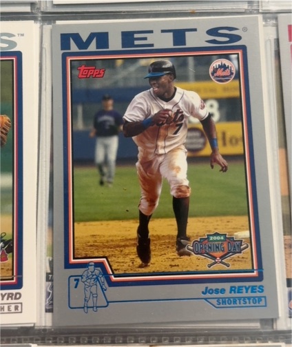 2004 Topps Opening Day #142 Jose Reyes — front