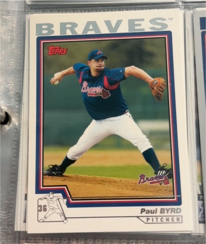 2004 Topps #451 Paul Byrd — front