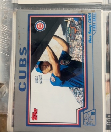 2004 Topps #83 Hee Seop Choi Chicago Cubs — front