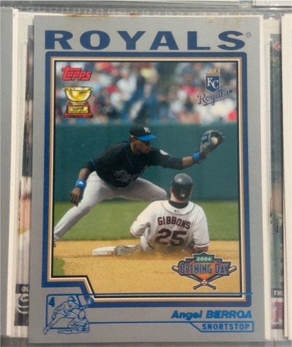 2004 Topps #173 Angel Berroa — front
