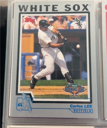 2004 Topps Opening Day #77 Carlos Lee — front
