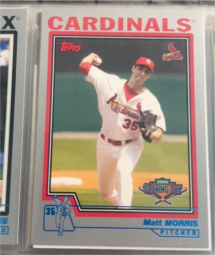 2004 Topps #525 Matt Morris — front