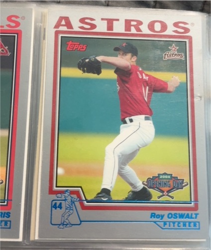 2004 Topps Opening Day #139 Roy Oswalt — front