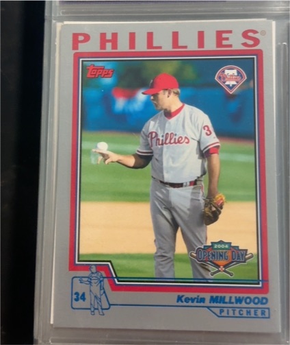 2004 Topps Opening Day #27 Kevin Millwood — front