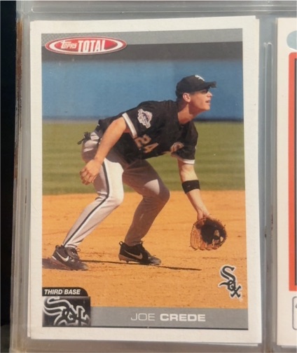 2004 Topps Total #673 Joe Crede — front
