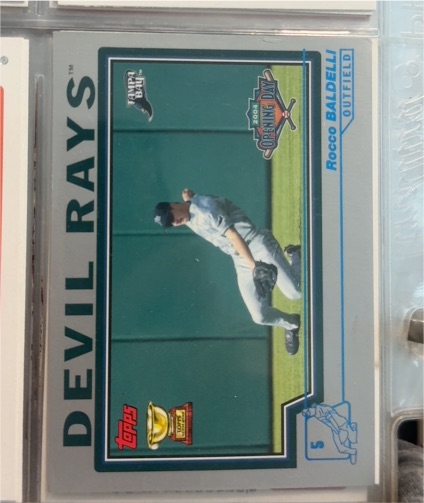 2004 Topps #240 Rocco Baldelli — front