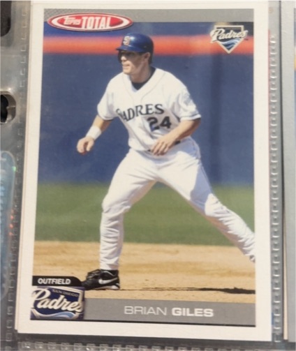 2004 Topps Total #675 Brian Giles — front