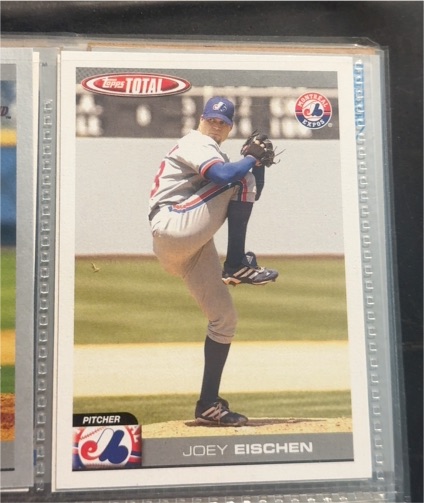 2004 Topps Total #89 Joey Eischen — front