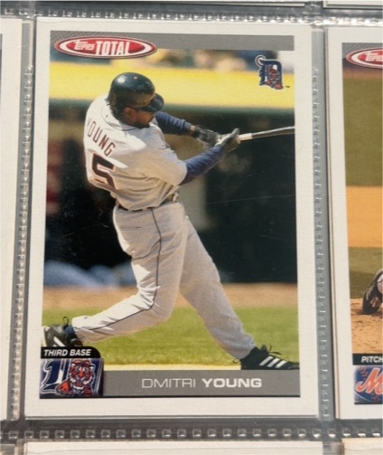 2004 Topps Total #140 Dmitri Young — front