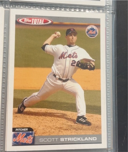2004 Topps Total #252 Scott Strickland — front