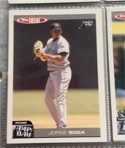 2004 Topps Total #347 Jorge Sosa — front
