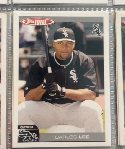 2004 Topps Total #229 Carlos Lee — front