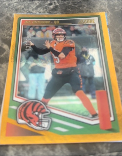 2025 Panini Score #284 Joe Burrow — front