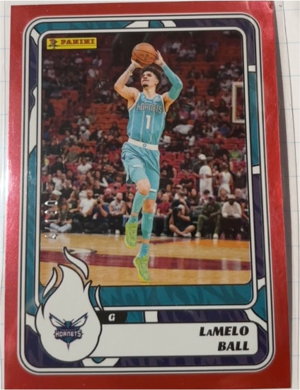 2024-25 Panini NBA #45 LaMelo Ball — front