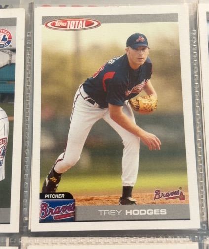 2004 Topps Total #447 Trey Hodges — front