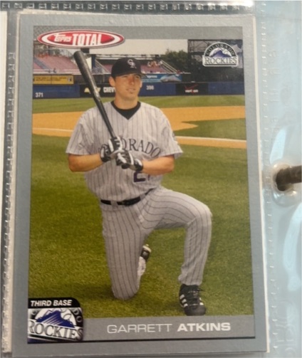 2004 Topps Total #23 Garrett Atkins — front