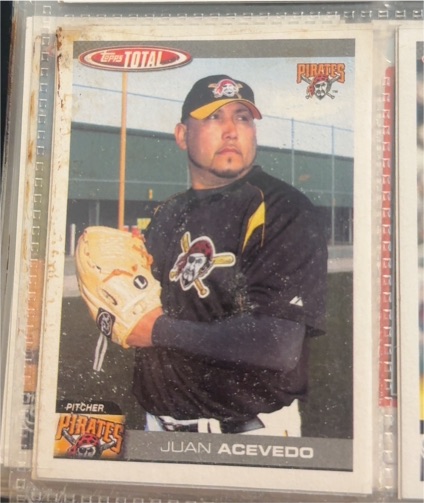 2004 Topps Total #664 Juan Acevedo — front