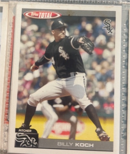 2004 Topps Total #6 Billy Koch — front