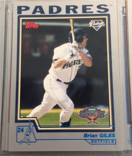 2004 Topps Opening Day #160 Brian Giles — front