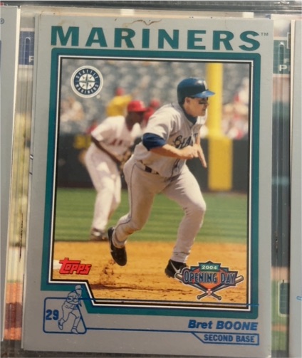 2004 Topps Opening Day #80 Bret Boone — front