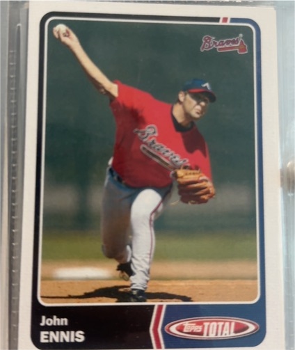 2003 Topps Total #354 John Ennis — front