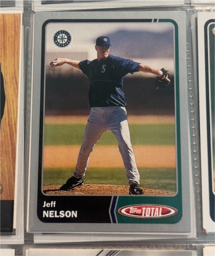 2003 Topps Total #435 Jeff Nelson — front