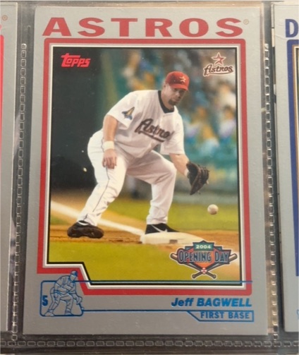 2004 Topps Opening Day #125 Jeff Bagwell — front
