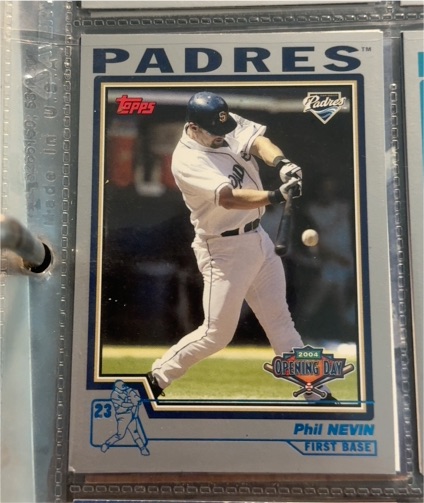 2004 Topps Opening Day #134 Phil Nevin — front