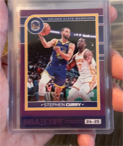 2024-25 Panini NBA Hoops #141 Stephen Curry — front