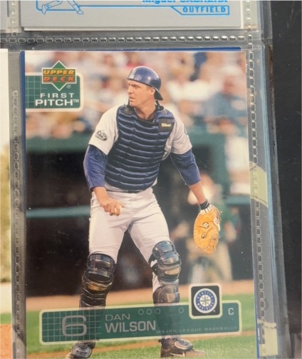 2003 Upper Deck #71 Dan Wilson — front