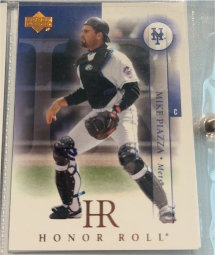 2003 Upper Deck Honor Roll #7 Mike Piazza — front