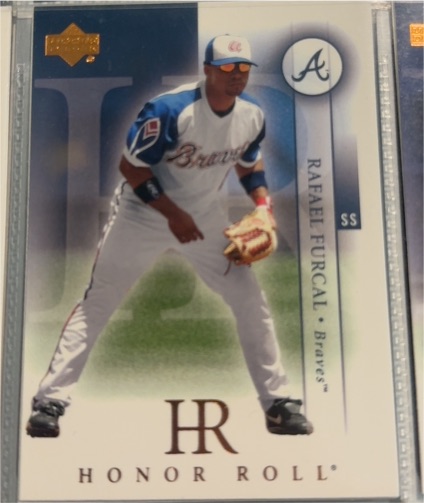 2003 Upper Deck Honor Roll #88 Rafael Furcal — front