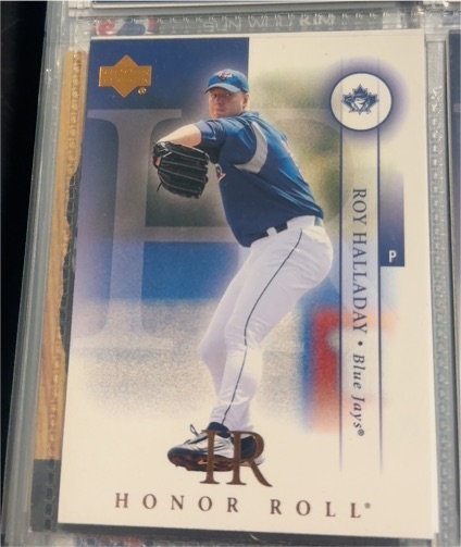 2003 Upper Deck Honor Roll #115 Roy Halladay — front