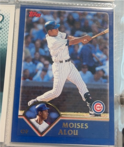 2003 Topps #559 Moises Alou — front