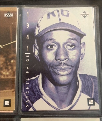 1994 Upper Deck The American Epic #6 Satchel Paige — front
