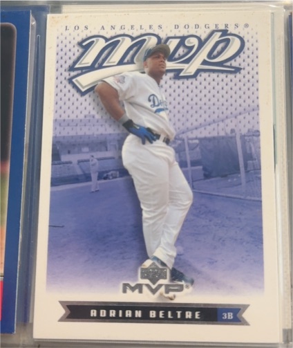 2003 Upper Deck MVP #101 Adrian Beltre — front