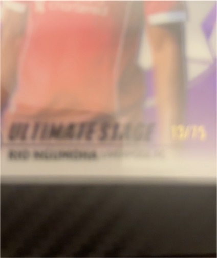 2025-26 Topps UEFA UCC #US-3 Rio Ngumoha Ultimate Stage Chrome — front