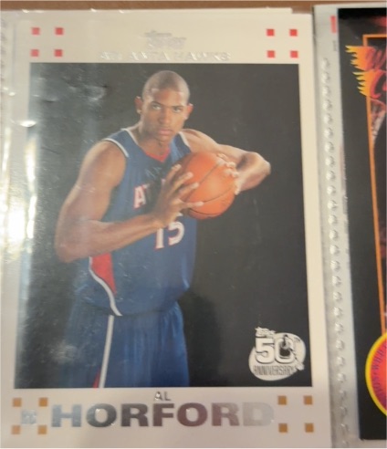2007-08 Topps #3 Al Horford Rookie Set — front