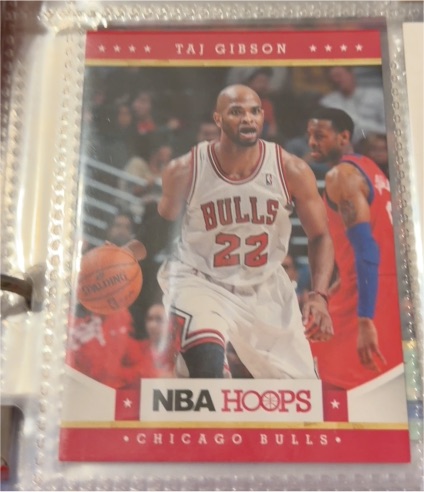 2012-13 Panini NBA Hoops #79 Taj Gibson — front