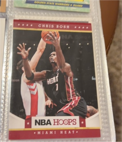 2012-13 Panini NBA Hoops #158 Chris Bosh — front