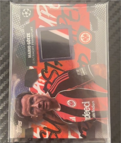 2025-26 Topps UEFA Club Competitions #TSR-MG Mario Götze — front