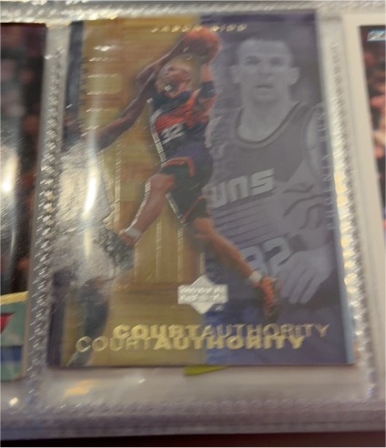 1996-97 Upper Deck #86 Anfernee Hardaway — front