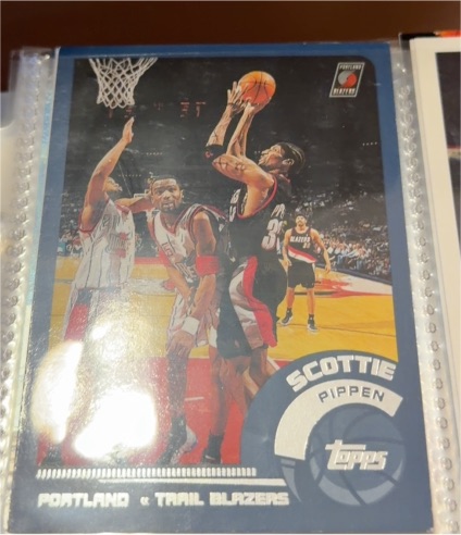 2002-03 Topps #78 Scottie Pippen — front